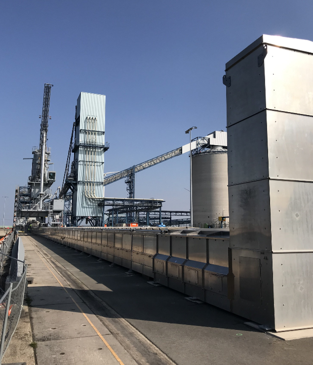Offerteaanvraag bandtransporteur (heavy duty)
