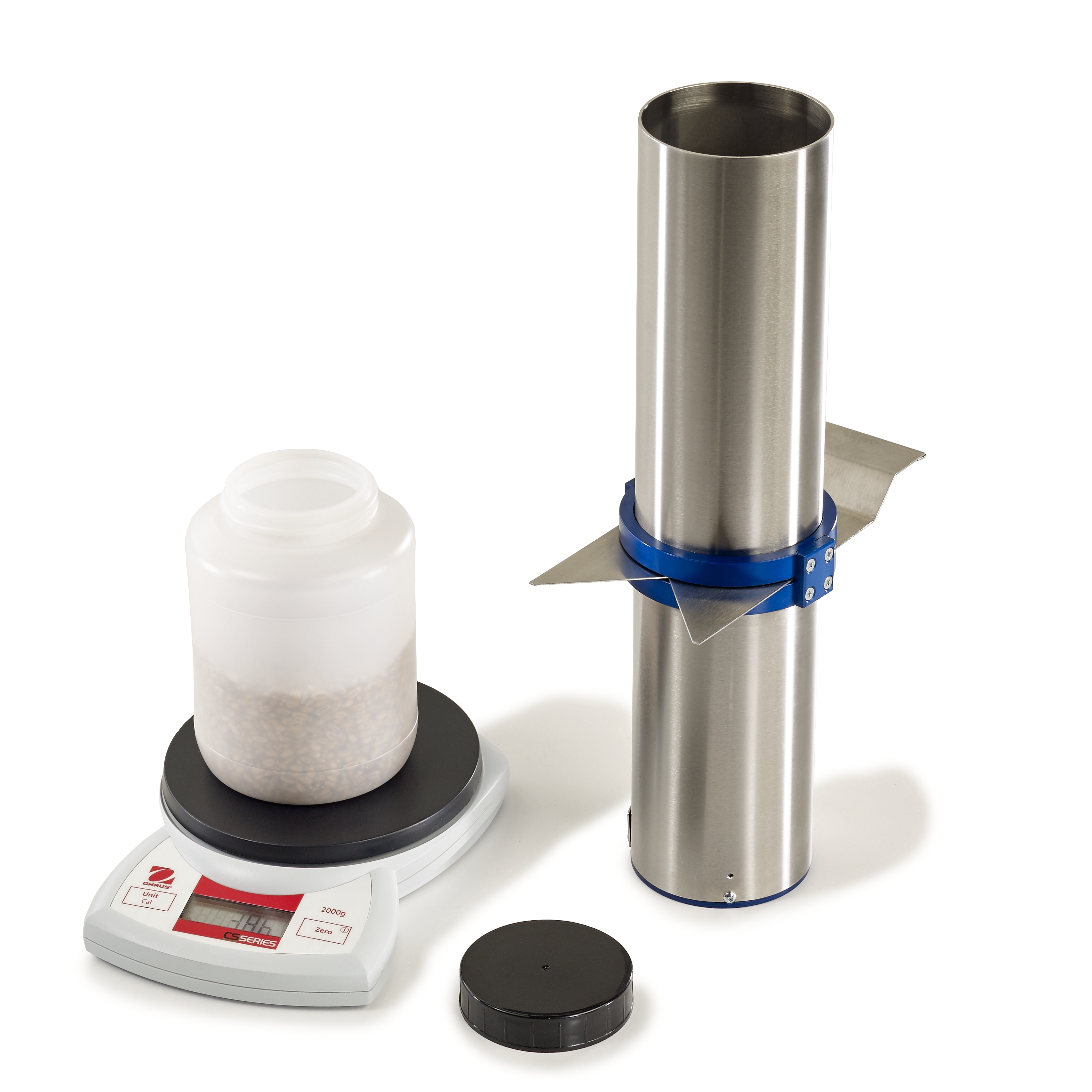 Hectolitre measuring system Jansen&Heuning