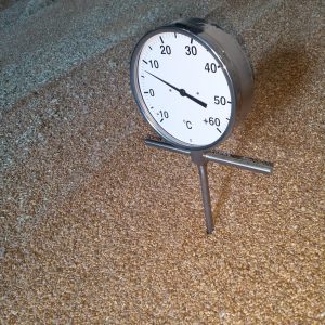 Control equipment grain