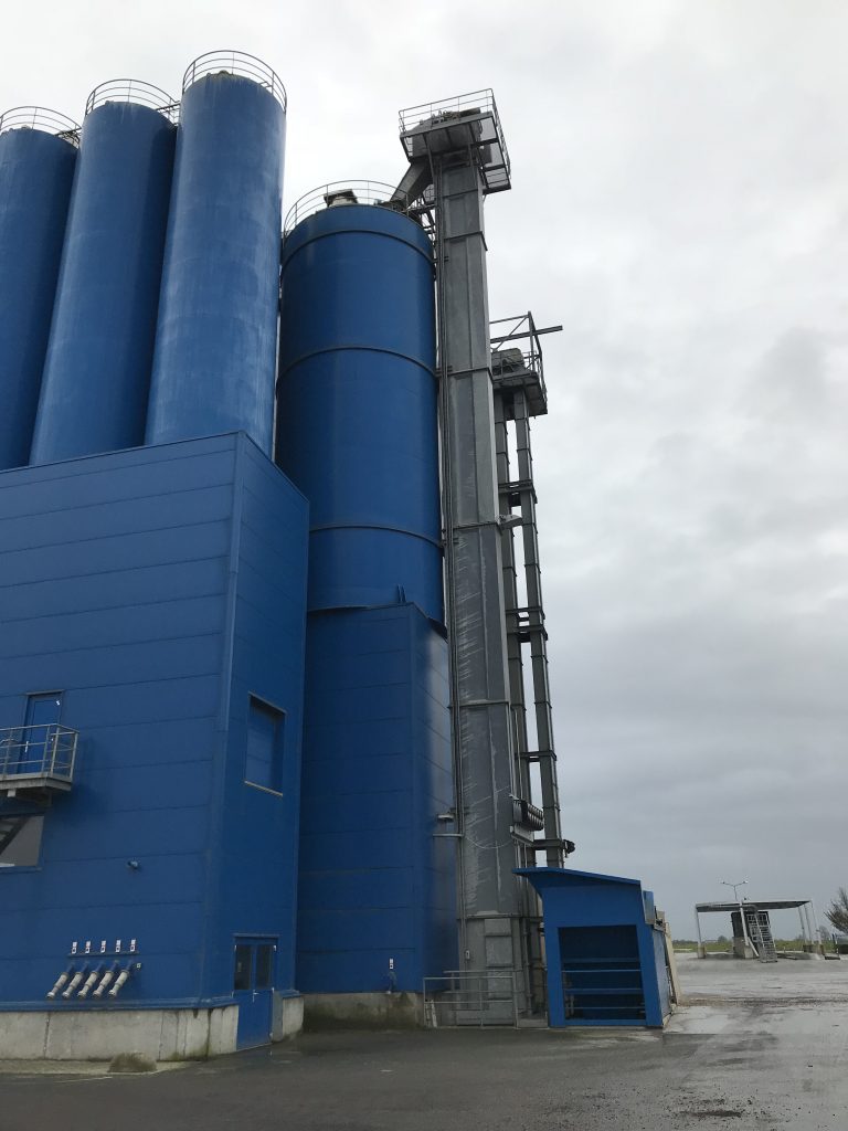 Verticaal transportsysteem JHE965 of JHE965Z voor industriële bulkgoedverwerking