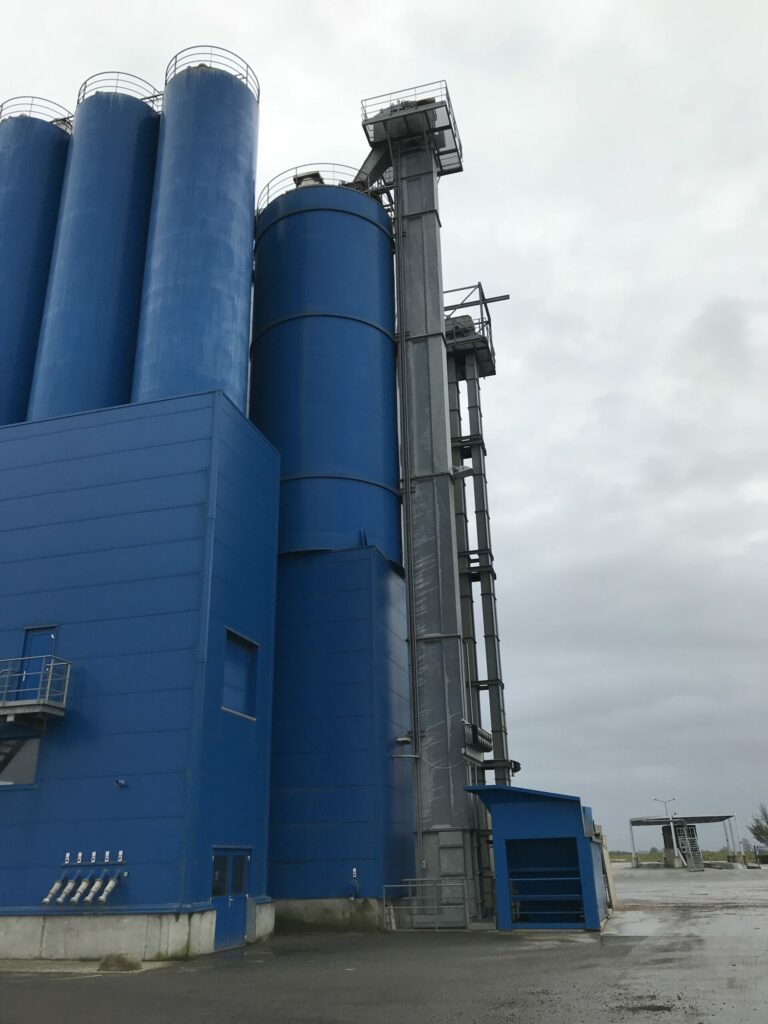 Verticaal transportsysteem JHE965 of JHE965Z voor industriële bulkgoedverwerking