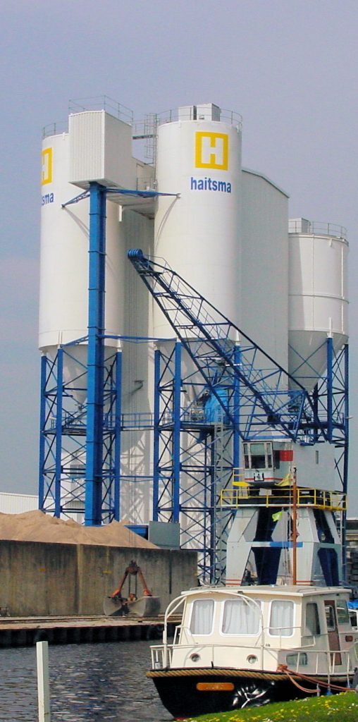 Bekerelevator JHE740 voor verticaal transport van bulkgoederen
