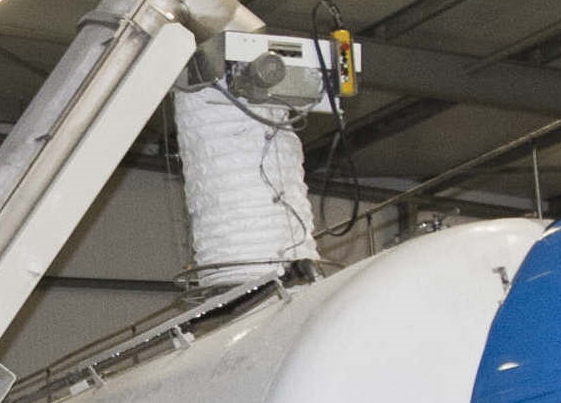 Beladingsbalg JHBB300 voor stofvrije verlading van bulkgoed