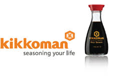 logo Kikkoman foods