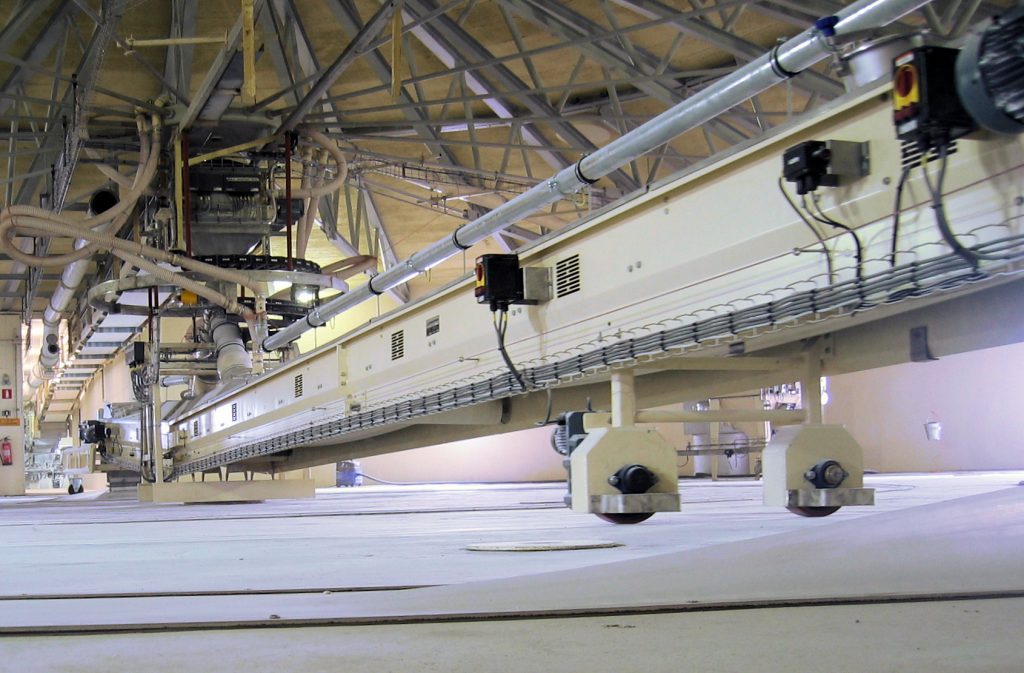 Heavy Duty Belt Conveyor System for Bulk Material Handling
