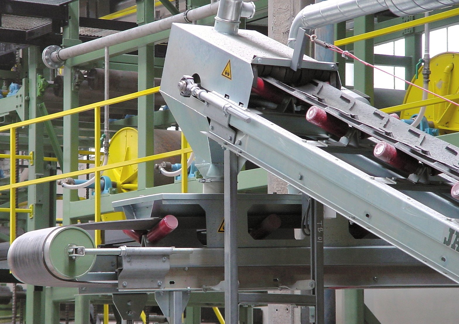Anfrage wegen eines maßgeschneiderten modularen Förderbandes