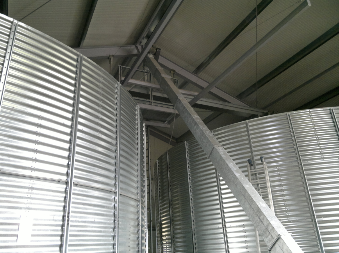 Inquiry modular indoor silo