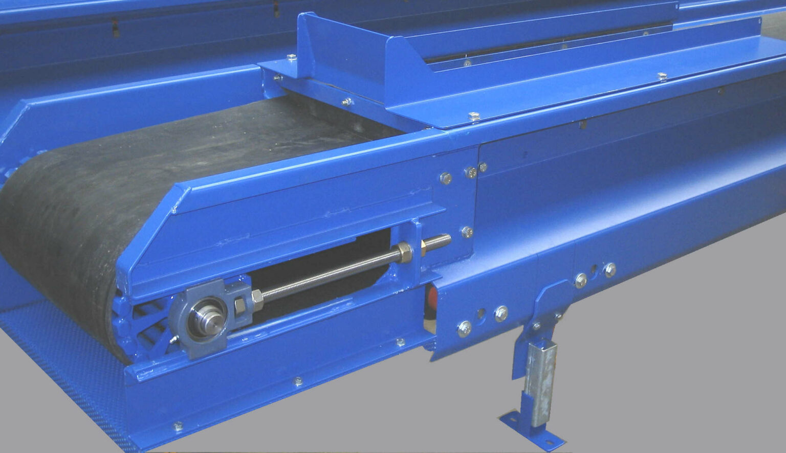 Heavy Duty Belt Conveyor System for Bulk Material Handling