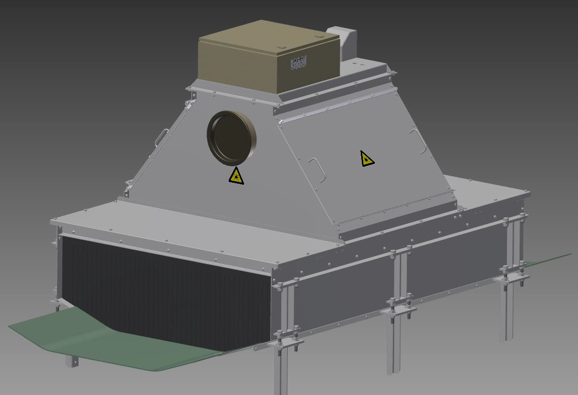 Inquiry custom built volume measuring system