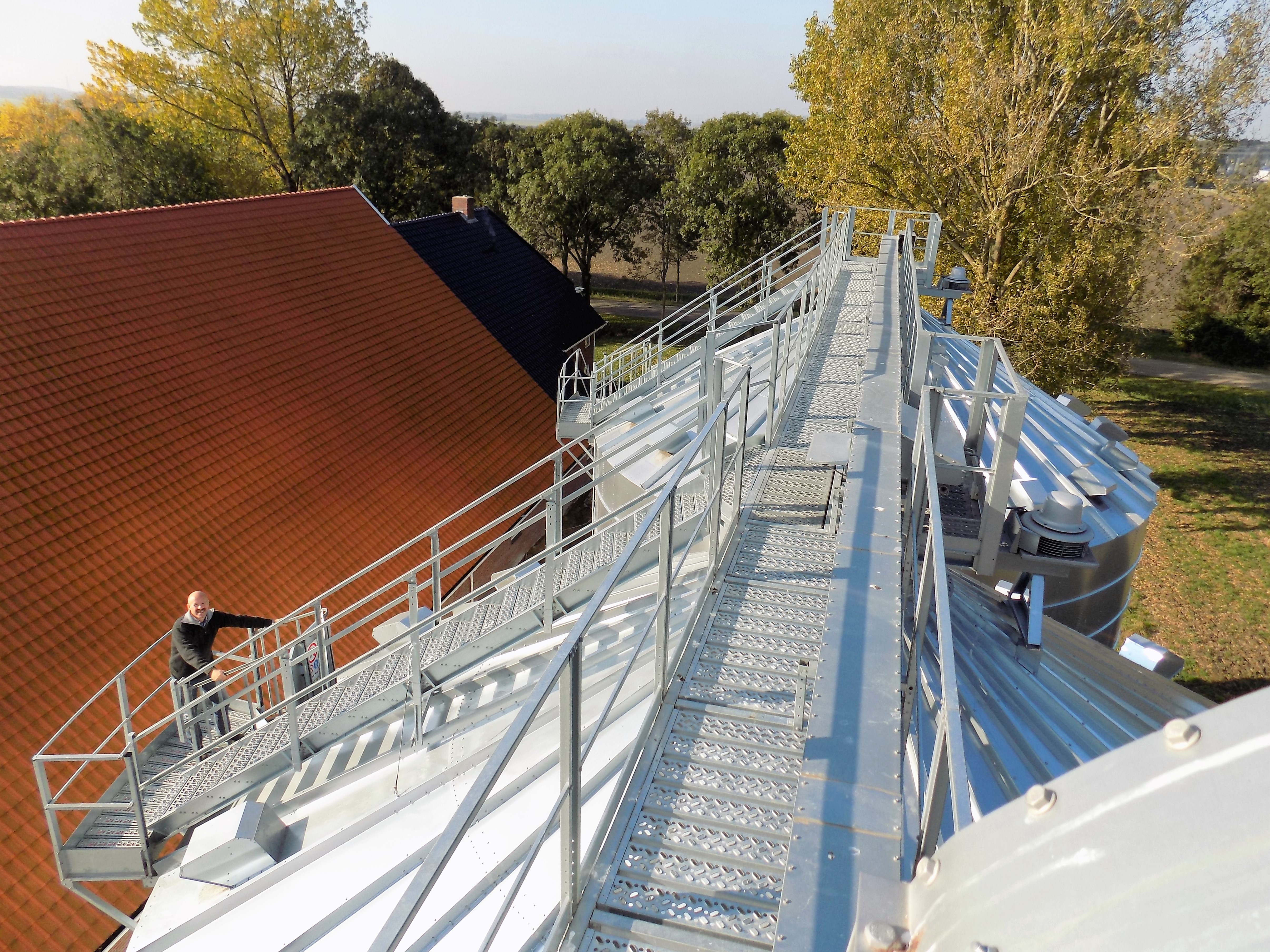 Buitensilo voor graan is logische investering