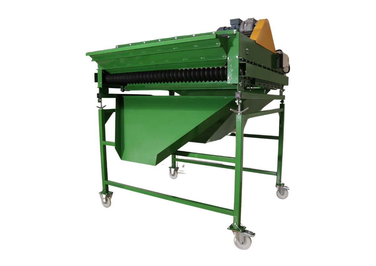 Potato sorting machine