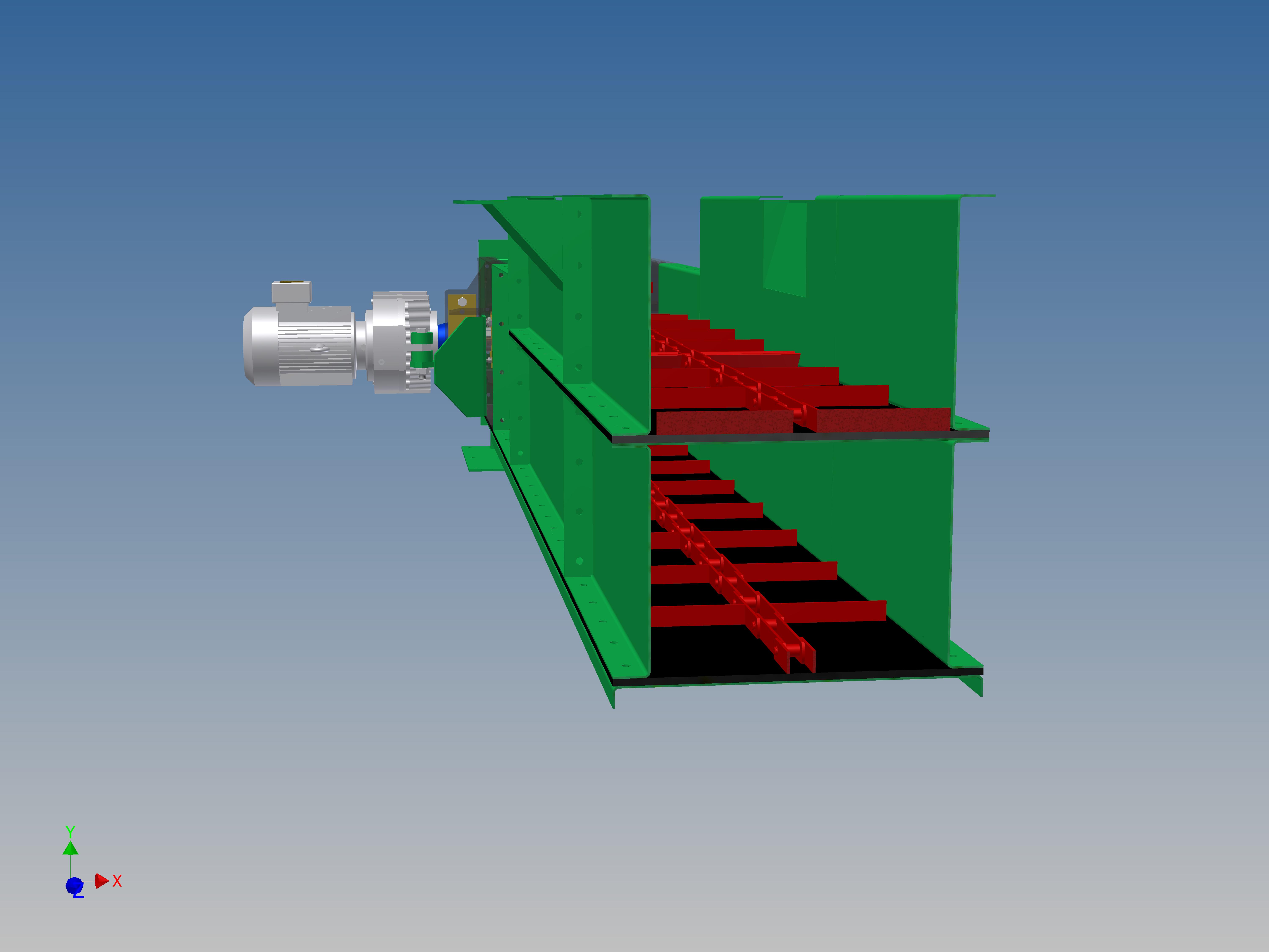 How durable is a chain conveyer?