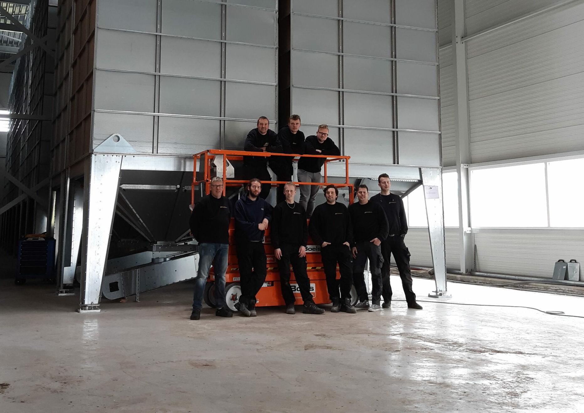Stage – Technicus engineering