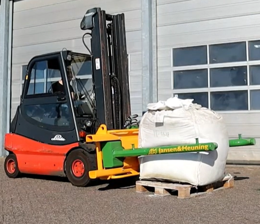 Mobiele bigbag crusher