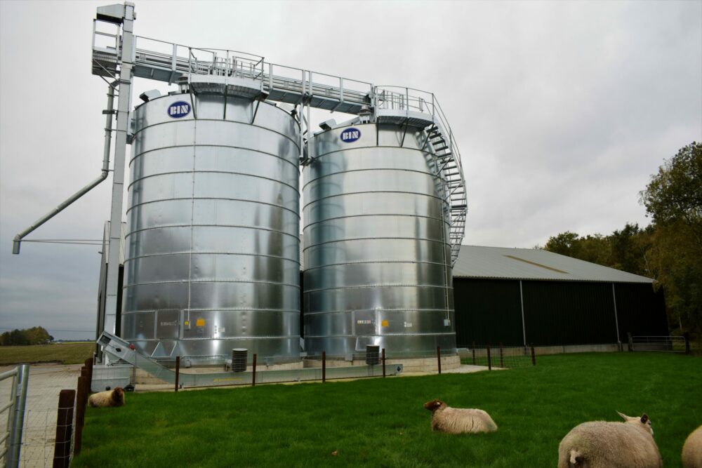Graan silo