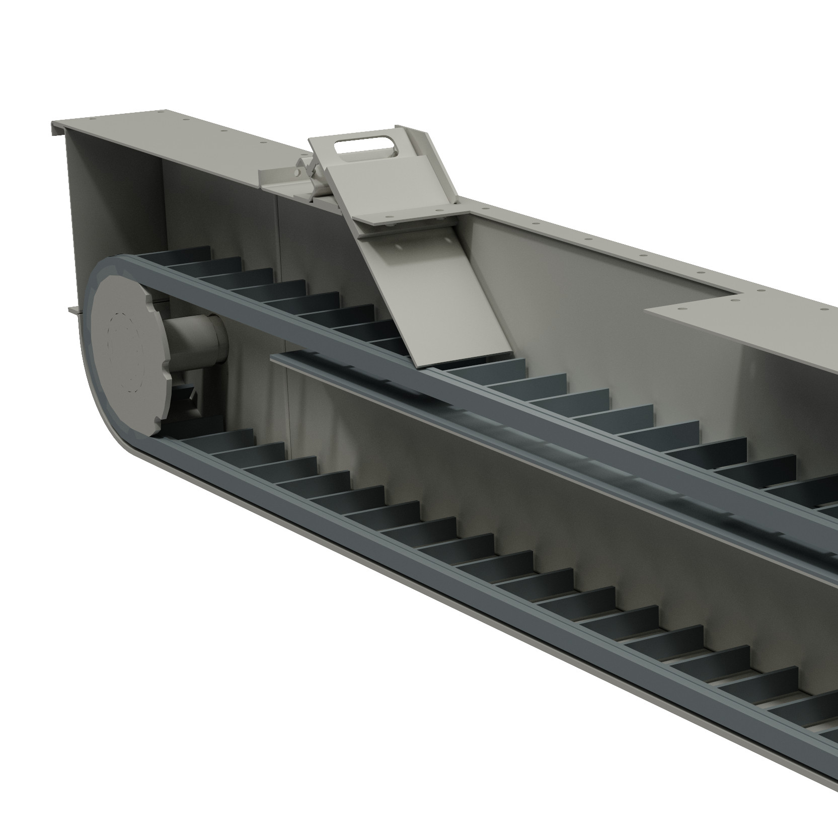 Chain conveyor