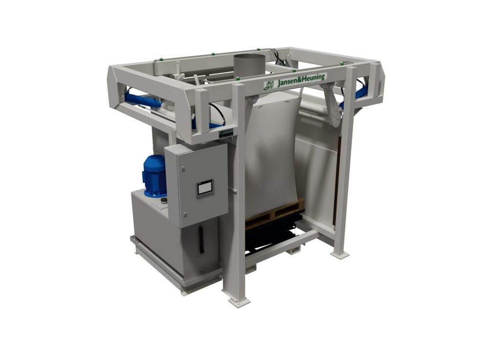 Bigbag crusher volautomatisch