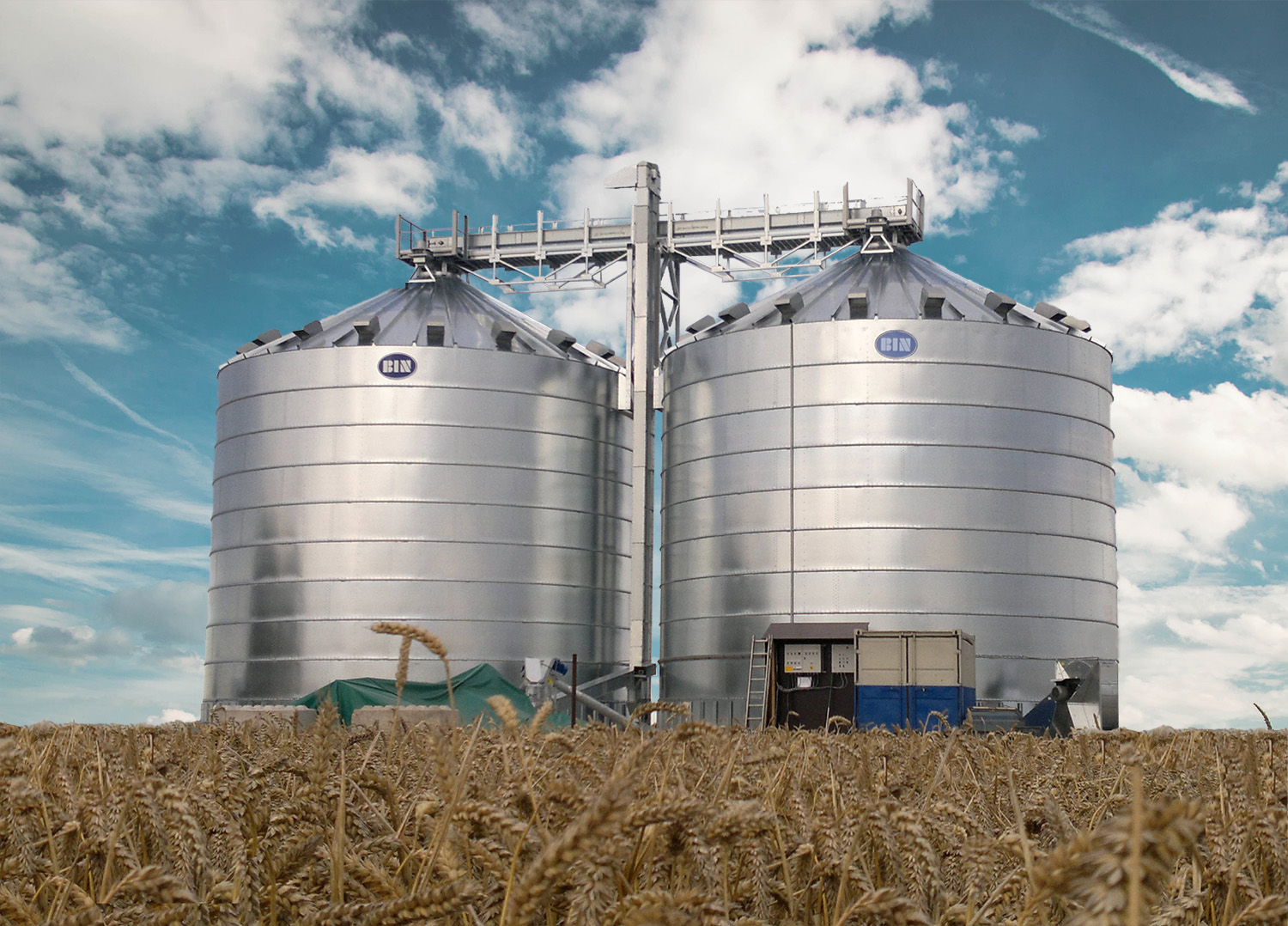 Grain storage