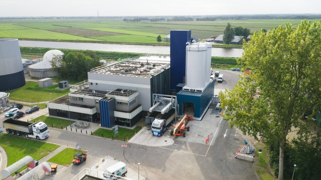 Waterschap Noorderzijlvest met installaties geleverd door Jansen&Heuning