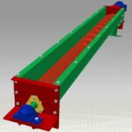 Schroeftransporteur 3D