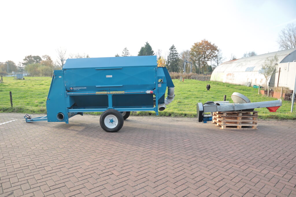 Trommelreiniger DPC 40 voor het reinigen van granen en zaden