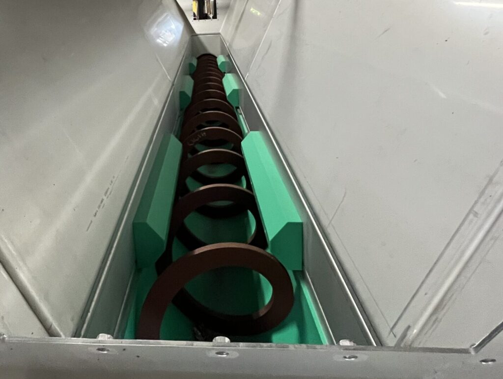 Asloze schroeftransporteur