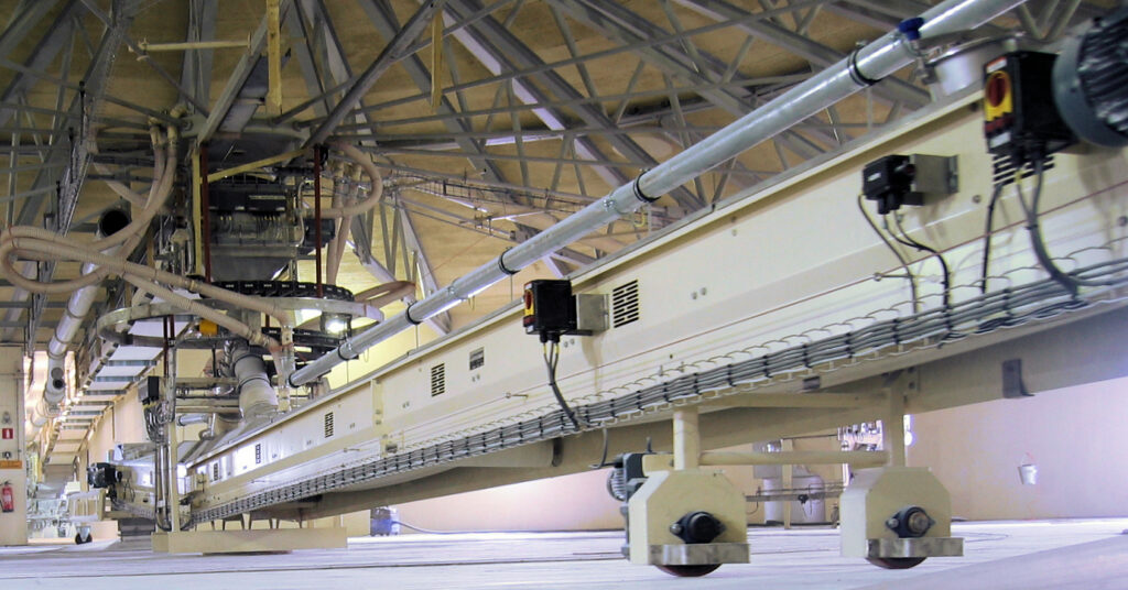 schroeftransporteur home pagina Jansen & Heuning